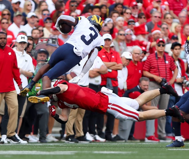 Michigan Wolverines football wide receiver A.J. Henning