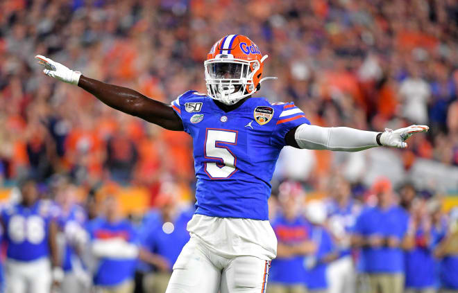 Florida Gators jersey combination for Tennessee game - 1standTenFlorida