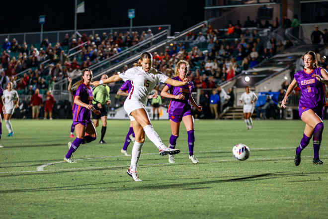 Kaitlyn Zipay scored the first goal for FSU on Friday. (FSU athletics)