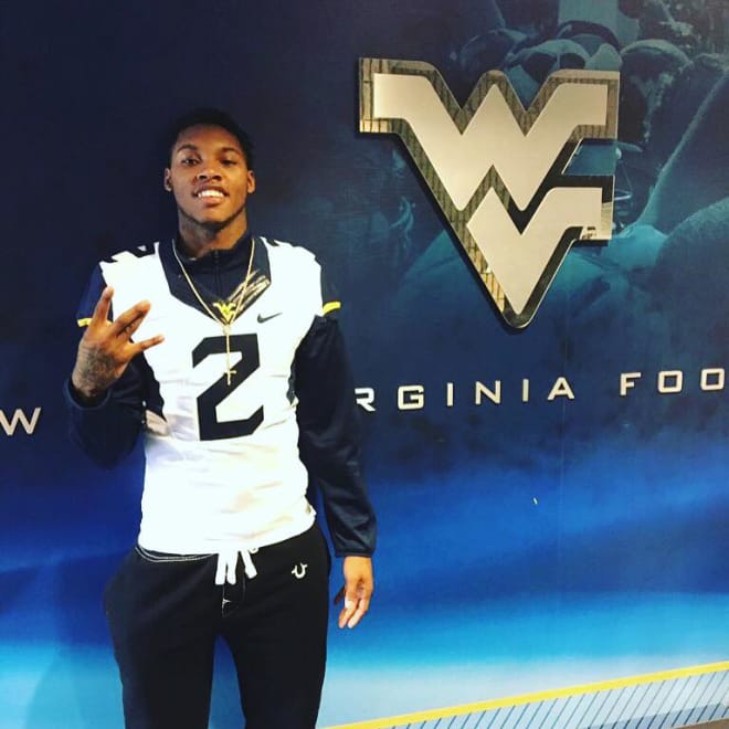 Johnson lists West Virginia in his top three following his official visit. 