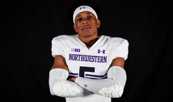 Cole Shivers is the first cornerback to commit to Northwestern in the class of 2023.