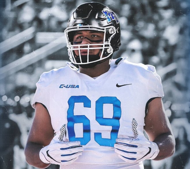 MIddle Tennessee lands graduate transfer offensive lineman Marcus Miller