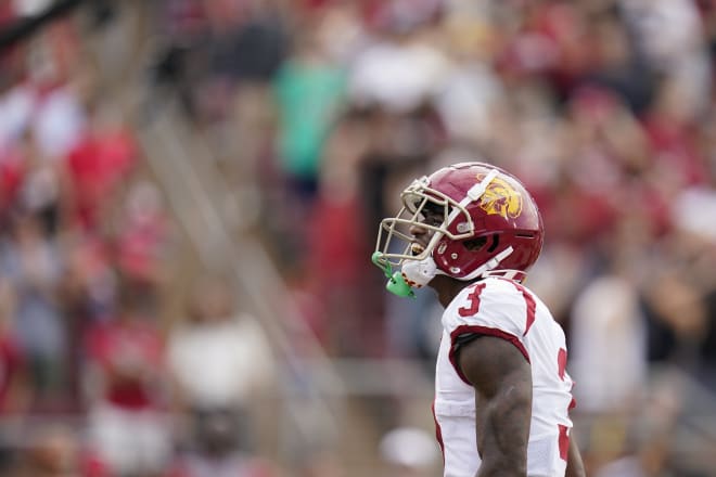 Jordan Addison will leave USC after one season to pursue the NFL.