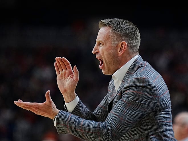 Alabama basketball coach Nate Oats. Photo | Patrick Breen/The Republic / USA TODAY NETWORK