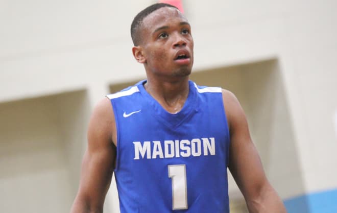 Madison County's Isiah Smith was chosen as the 2A-East Region Player of the Year