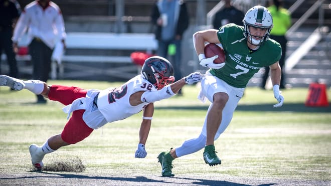 Koetter caught 38 passes for 626 yards as a sophomore at Portland State