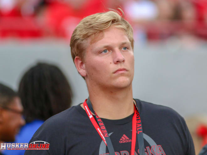 Turner Corcoran enjoyed hanging around the Husker coaches, recruits and players during his latest trip to Lincoln.