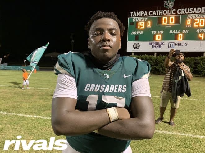 Florida 2024 SDE Xavier Porter updates recruiting ahead of NC State visit -  Rivals.com