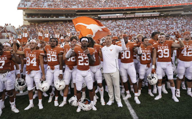 I thought we weren't singing "The Eyes of Texas" anymore. It's sexist or racist or mean or something, right?