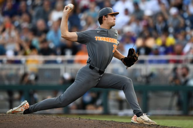 Tennessee-LSU baseball in 2023 College World Series: Top Vols photos