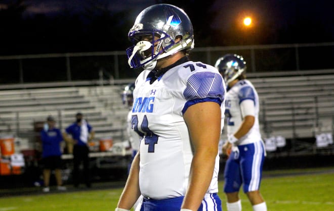 Rivals250 offensive lineman Greg Crippen is committed to Michigan Wolverines football recruiting.