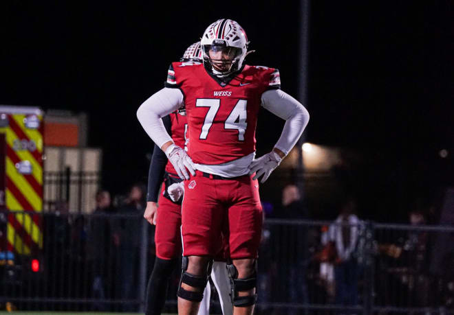 Pflugerville OL Jerald "JJ" Mays