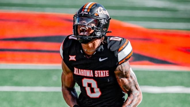 Oklahoma State RB Ollie Gordon II.