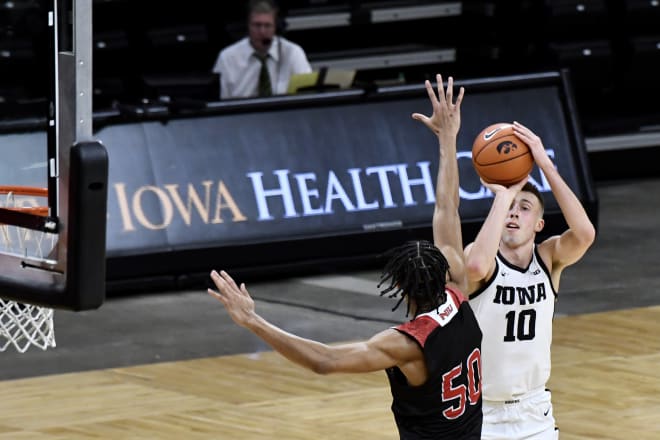 Joe Wieskamp has declared fot the NBA Draft. 