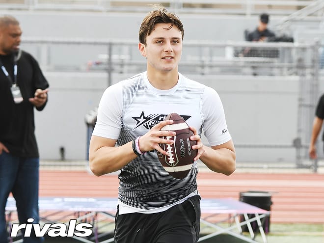 Five-star QB Julian Sayin Back From Alabama 'business Trip' - Rivals.com