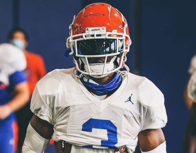 Florida CB Marco Wilson Highlights 