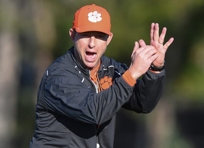 Clemson head football coach Dabo Swinney may have his best team yet, as the No. 2-ranked Tigers draw closer to their season-opener versus Furman.