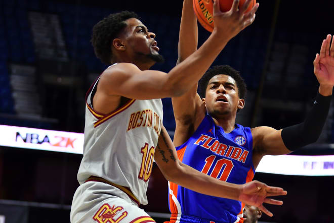 Former Boston College guard Wynston Tabbs hopes to work his way into the mix at ECU.