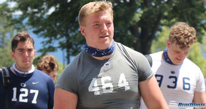 Penn State football is recruiting Malvern Prep OL Peter Jones. 