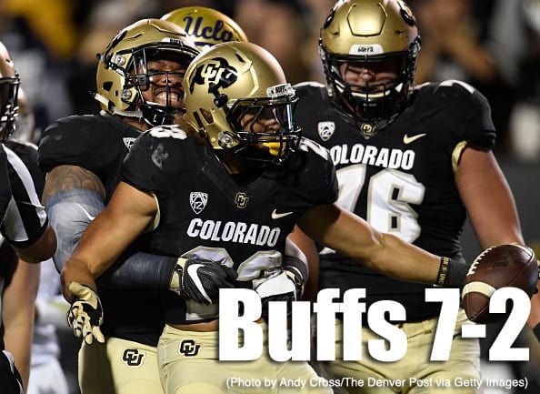 Football notes: CU Buffs goes into bye aiming to regroup – Boulder Daily  Camera