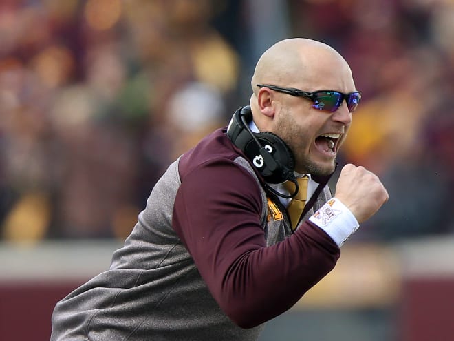Minnesota finished 2019 as No. 10 in the AP and Coaches polls, No. 13 in SP+, and No. 15 in Massey Composite.