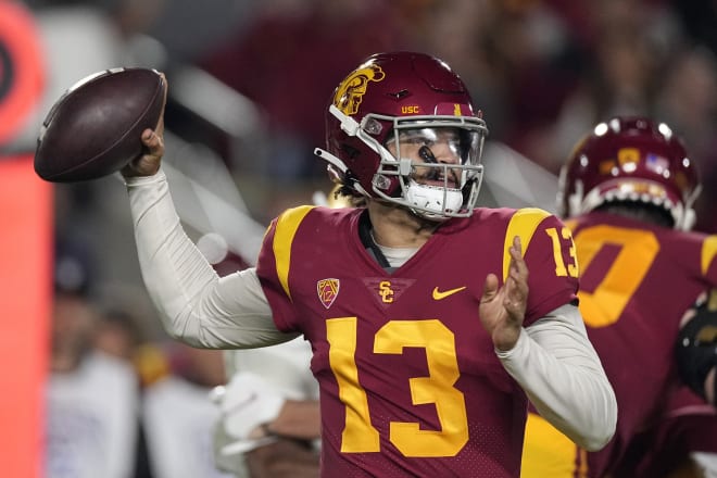 USC QB Caleb Williams on path to joining Archie Griffin as only other  two-time Heisman Trophy winner