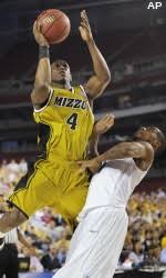 With 23 points, JT Tiller led Missouri past Memphis in the 2009 Sweet Sixteen.