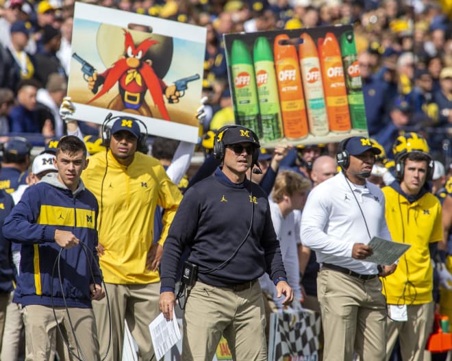 CBS Sports: Jim Harbaugh the best coach in the Big Ten