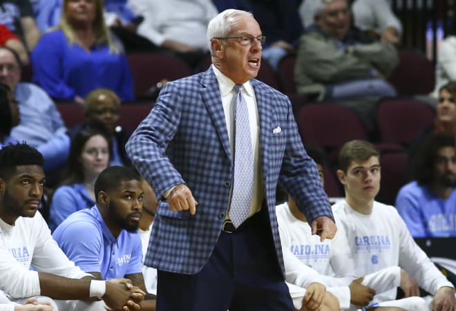 Instead of cutting the cord to last sesaon and forgetting it entirely, Roy Williams is using it as fuel for this year's team.