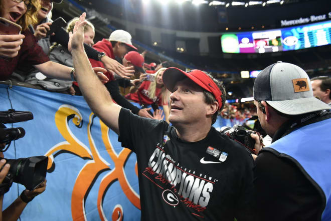 Kirby Smart is expected to have to self-quarantine under new mandatory guidelines for any UGA coach or player who traveled internationally, regardless of health status. 