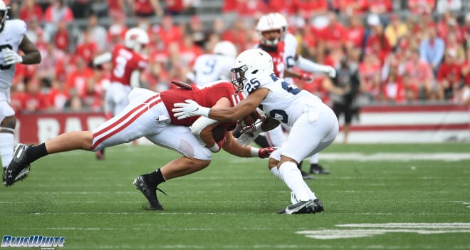 Penn State Nittany Lions football CB Daequan Hardy making an impact at nickel position 