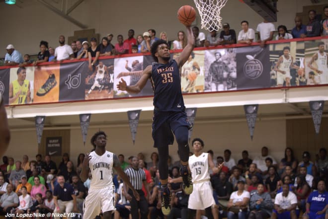 Marvin Bagley III, the No. 1 player in the country.
