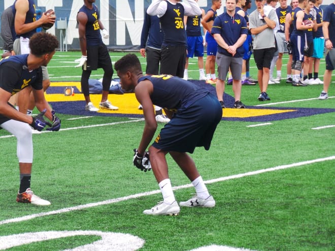 Bell impressed at the West Virginia camp. 