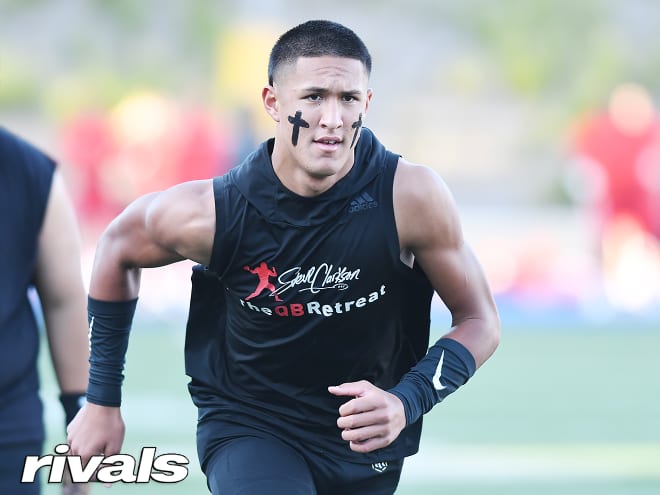 Servite HS standout Tetairoa McMillan is one of the top wide receiver prospects in the country.