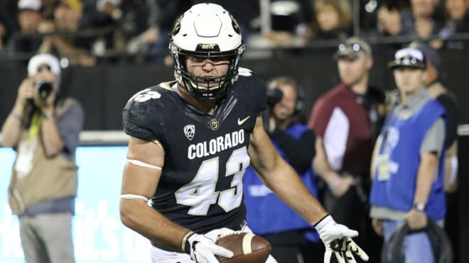 Chris Bounds scored two TDs for Colorado Sat. night.