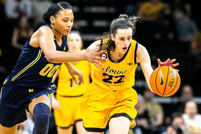 Preview: No. 4 Iowa WBB Vs. Michigan - Hawkeye Beacon