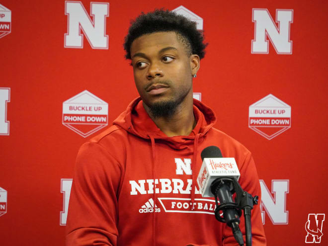 Nebraska WR Alante Brown