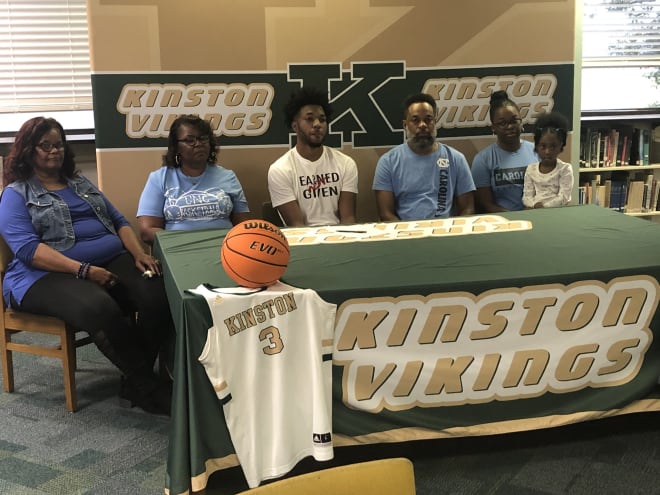 Dontrez Styles signed with North Carolina on Wednesday 