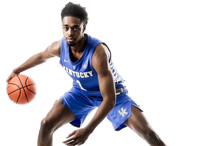 Antonio Reeves comes to UK after scoring 20.1 points per game last season at Illinois State.