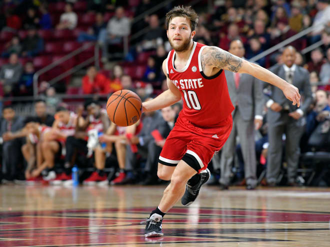 NC State Wolfpack basketball guard Braxton Beverly