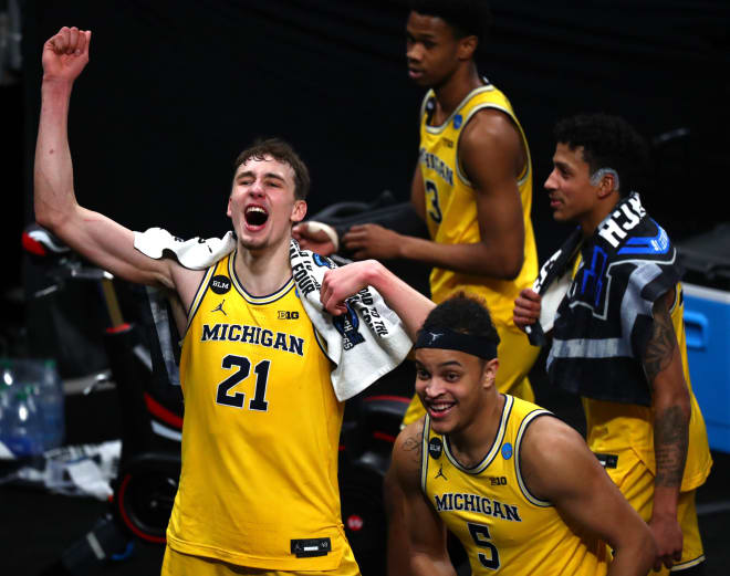 Michigan players found plenty to celebrate in 2020-21, and will be looking for more next season.
