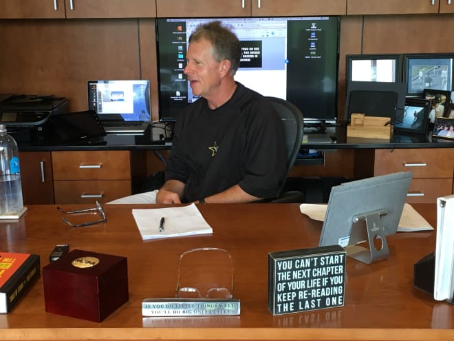 Vanderbilt baseball coach Tim Corbin may have cracked a smile when Kumar Rocker went undrafted on Monday.