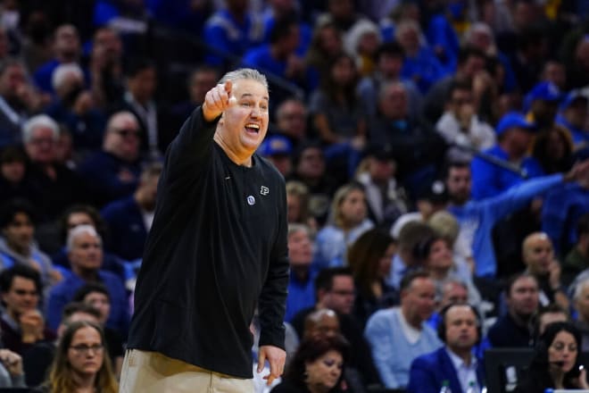 Purdue coach Matt Painter