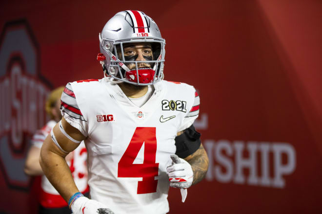 Harrison Jr. Selected for Big Ten Preseason Honors - Ohio State