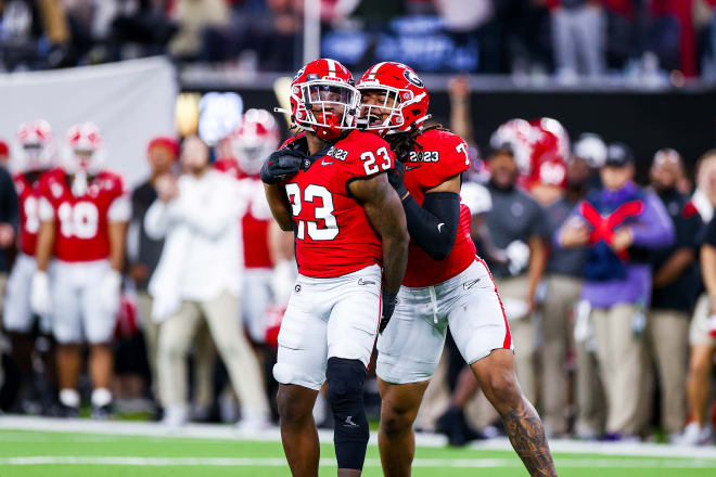 Marvin Jones Jr. will be a key piece of the outside linebacker room next fall.