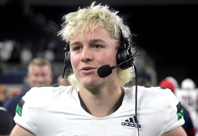Quinn Ewers will enroll at Ohio State immediately after reclassifying to 2021