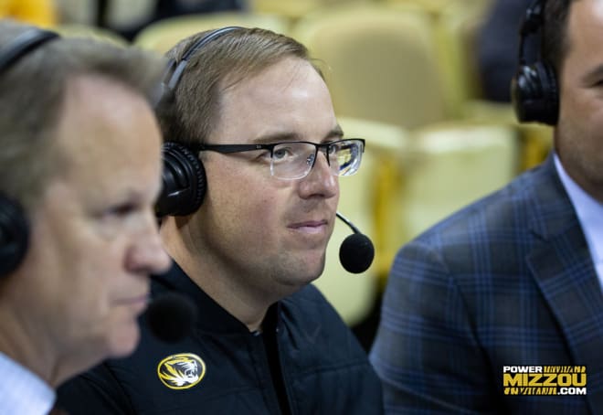 Eliah Drinkwitz told reporters on Wednesday that he didn't try to recruit any players who weren't already committed to Missouri before Wednesday's early signing period.