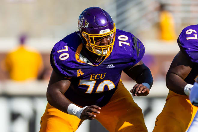 ECU offensive lineman Cortez Herrin has been granted a medical hardship waiver that will restore an additional year of eligibility.