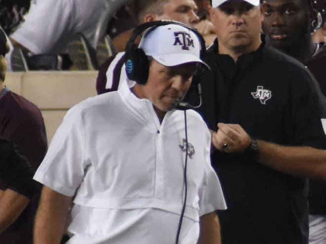 Jimbo Fisher has the biggest challenge as Texas A&M's coach to date ahead of him.