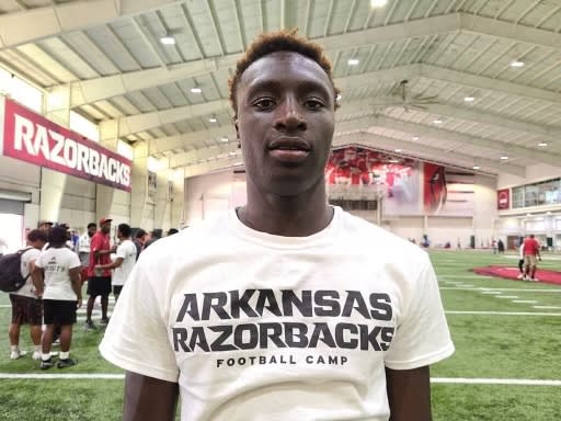 Bai Jobe is a 2023 defensive end from Oklahoma.